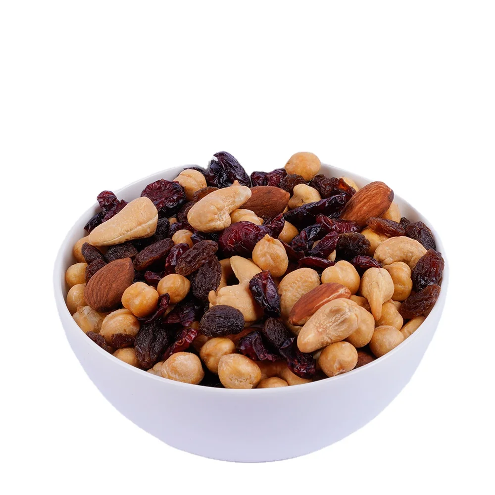 Healthy Halal Tasty Foods A mix of various nuts Salted Mixed Nuts