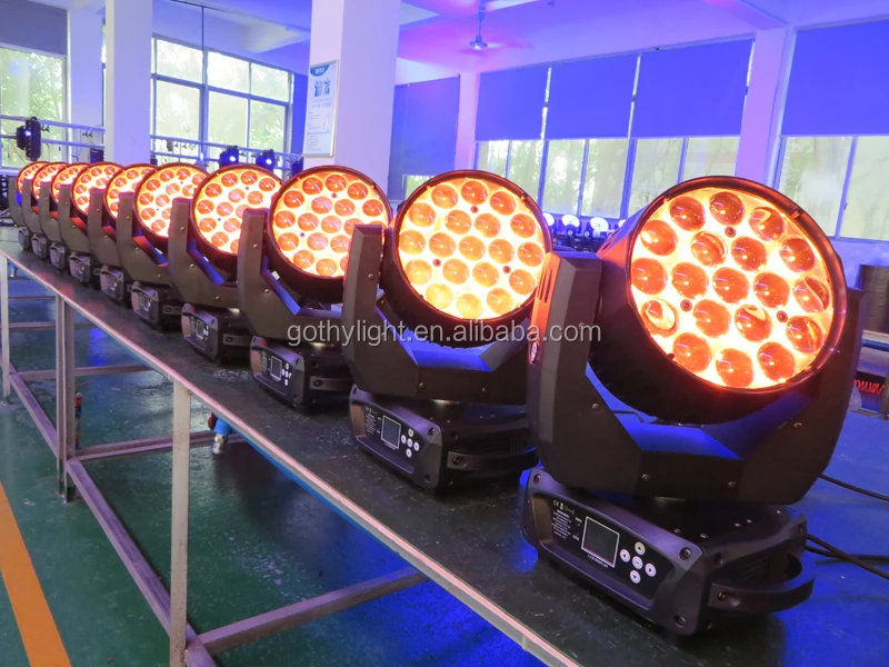  Вращающаяся головка gothylight 19x15 Вт светодиодный