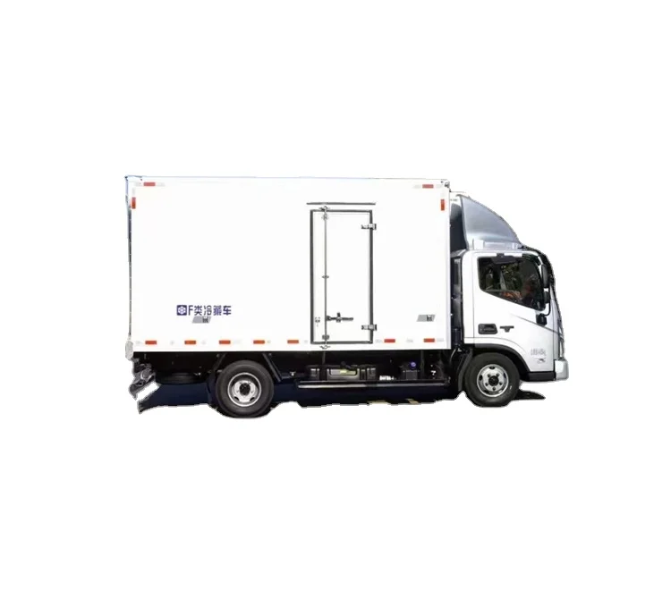 Brand new 5 Tons FOTON Refrigerated Truck for Sale