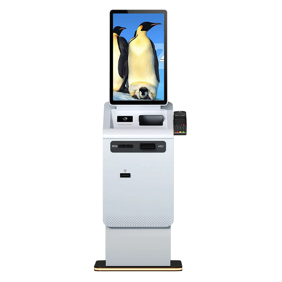 Интеллектуальная касса rfid банкомат