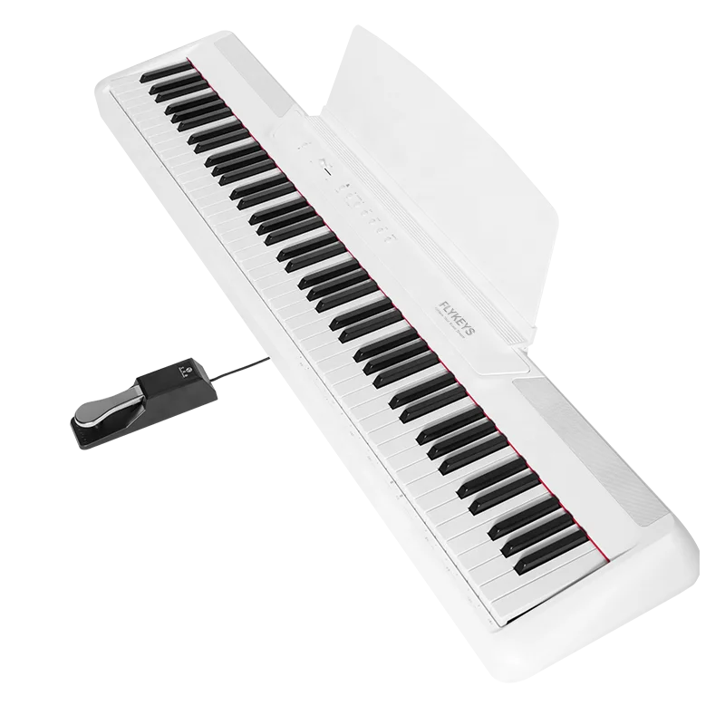 Flykeys Wholesale digital Piano 88 keys hammer action portable stage keyboard MIDI Musical Instrument