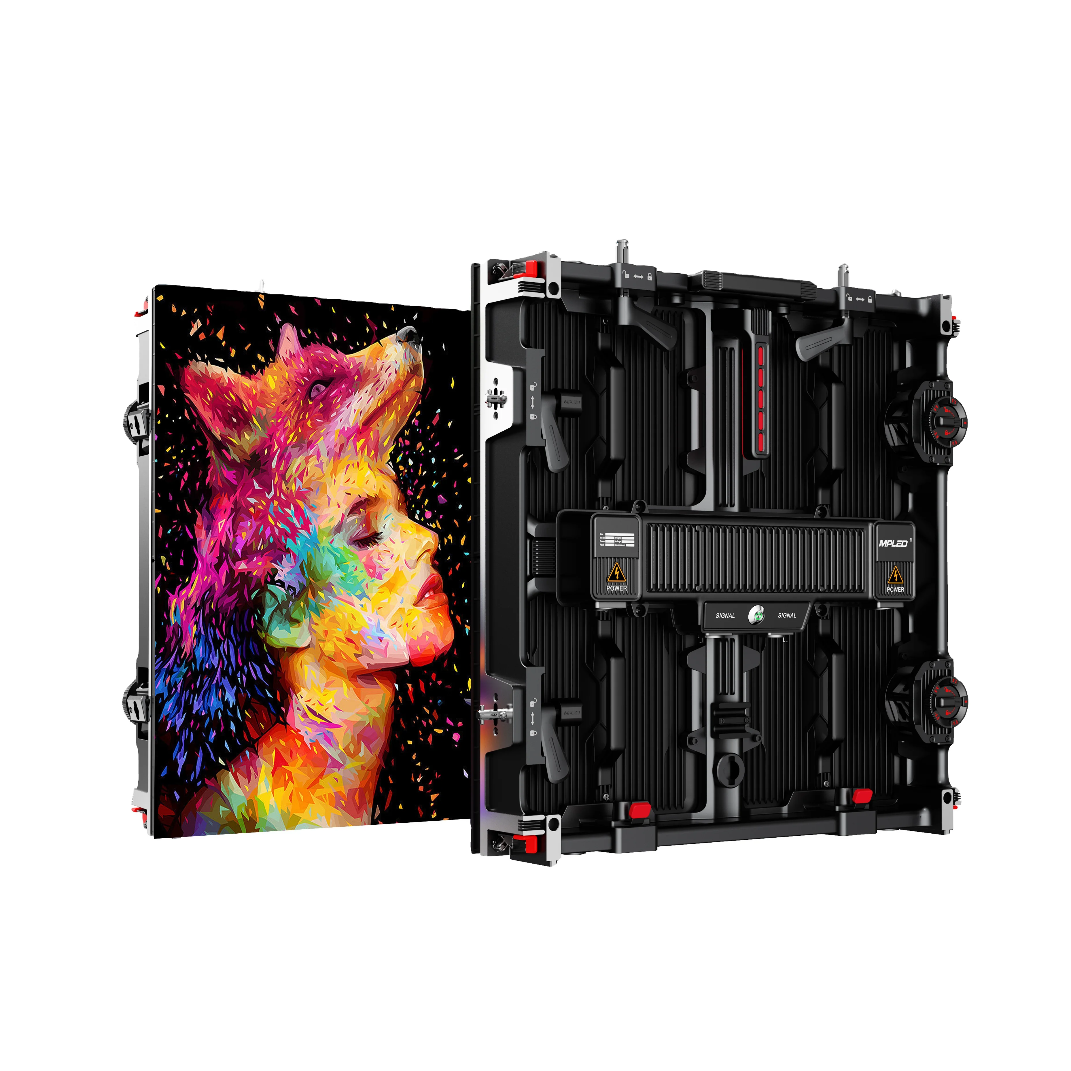 MPLED Rental Stage LED Display Concise and Beautiful P1.5 P1.9 P2.5 P2.6 P2.8 P3.9 Full Color Led Screen