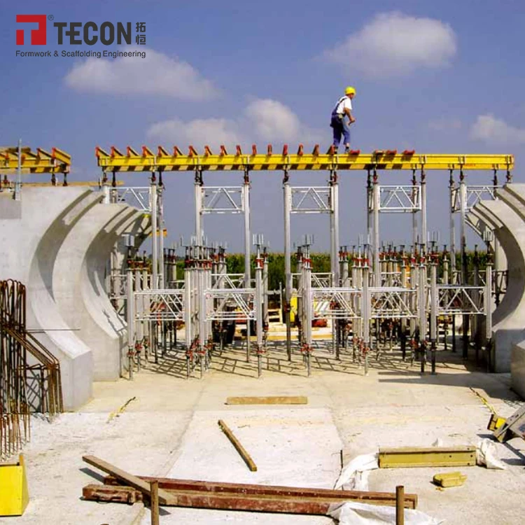 TECON Manufacturer H20 Timber beam for formwork construction water proof wooden beam for slab wall and column formwork
