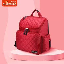 Waterproof Baby Bags Set Mummy Travel Multi-function Mummy Bag And Nappy Changing Diaper Bag