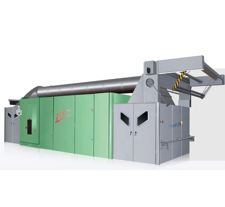 Textile Fully Automatic PLC control open width air soft machine for printing and dyeing plant