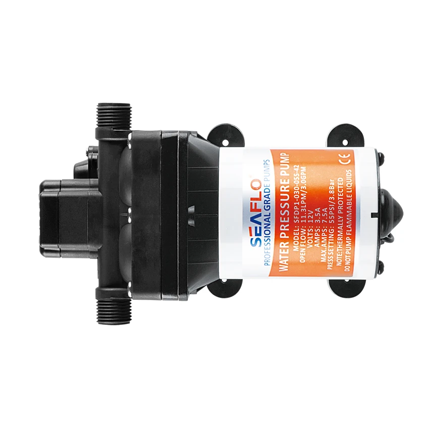  SEAFLO 12V DC 11.5LPM сверхмощный насос Солнечный