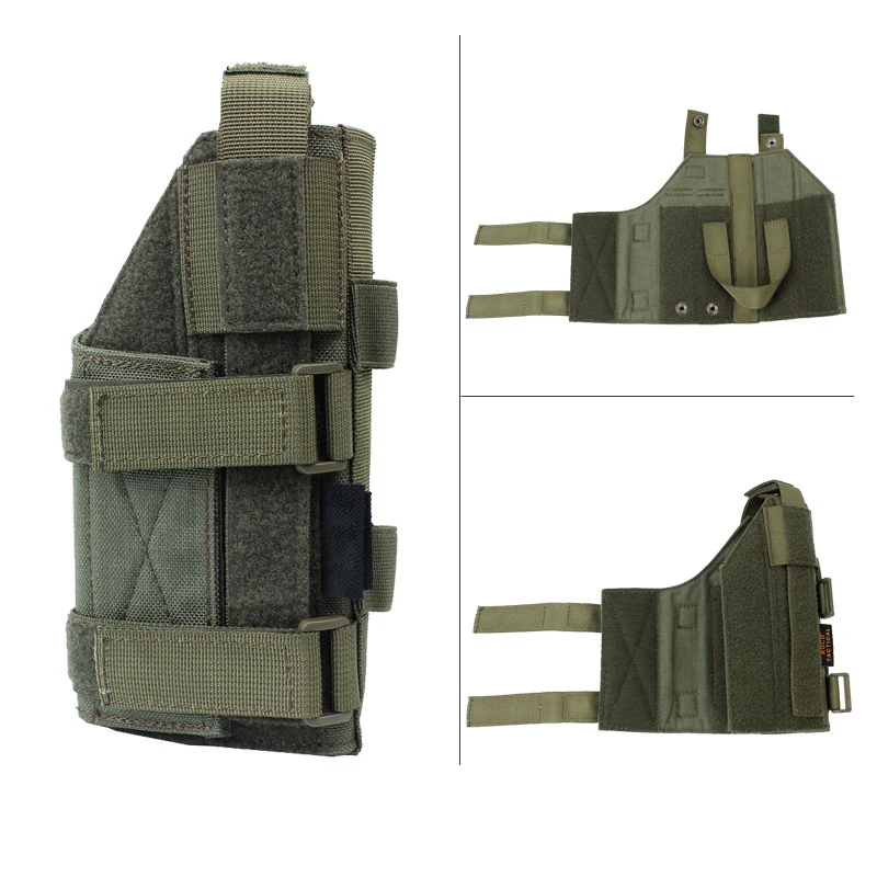 Cs Field Supplies Outdoor Real Person Cs Tactical Equipment Molle Tactical Leg Holster