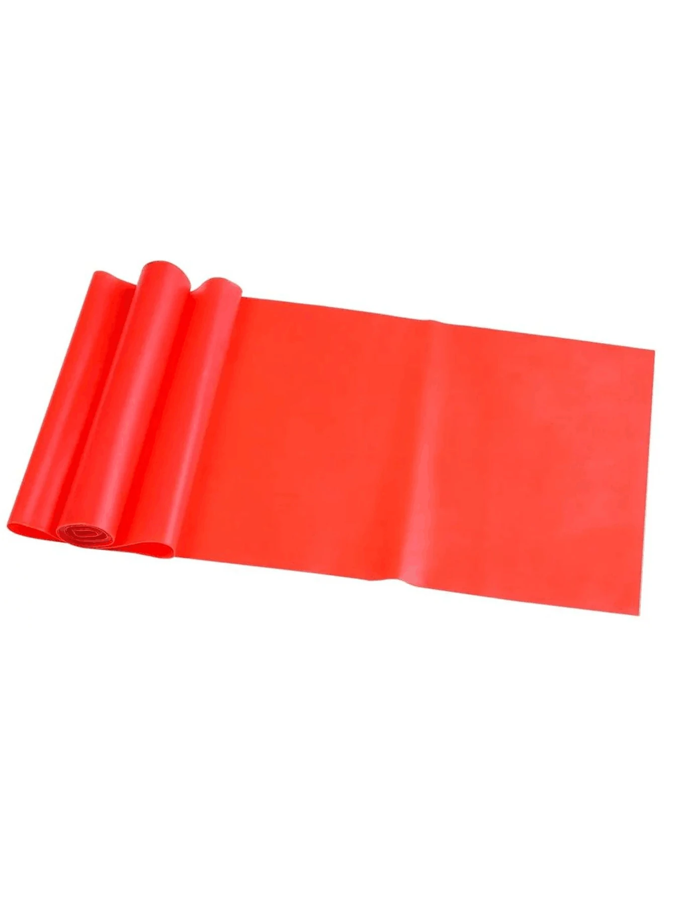 Rubber Sports Latex Band Flat Gym Exercise Therabands Yoga Stretch Stretching Elastic Resistance Bands