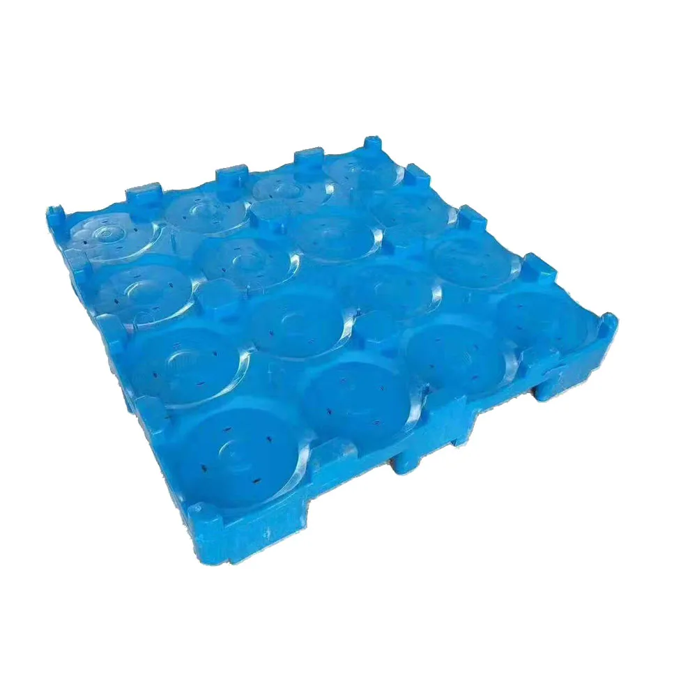 Used 5-Gallon Water Bottle Plastic Forklift Pallet