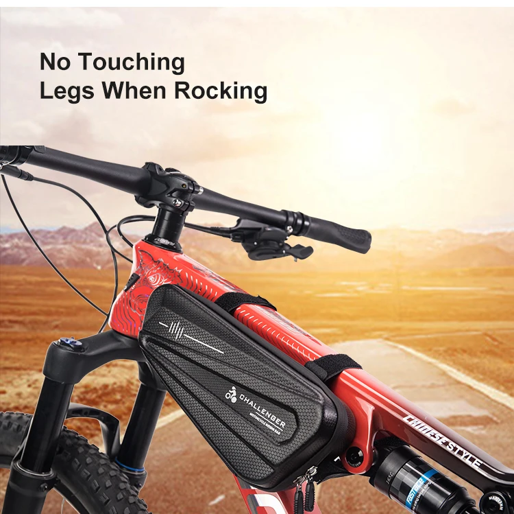 Bicycle Front Tube Frame Bag Bicycle Bag OEM Storage Bag for Bike Bike accessories