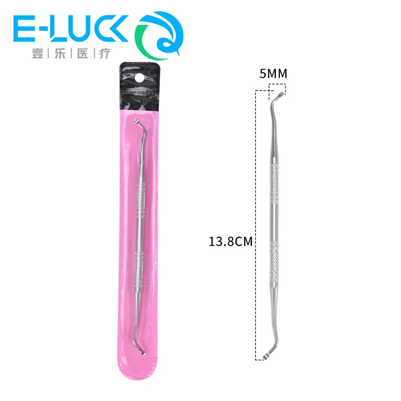 Dental Instrument Hand Use Tool Dental Scraper Periodontal Curette Tooth Cleaning Oral Cavity