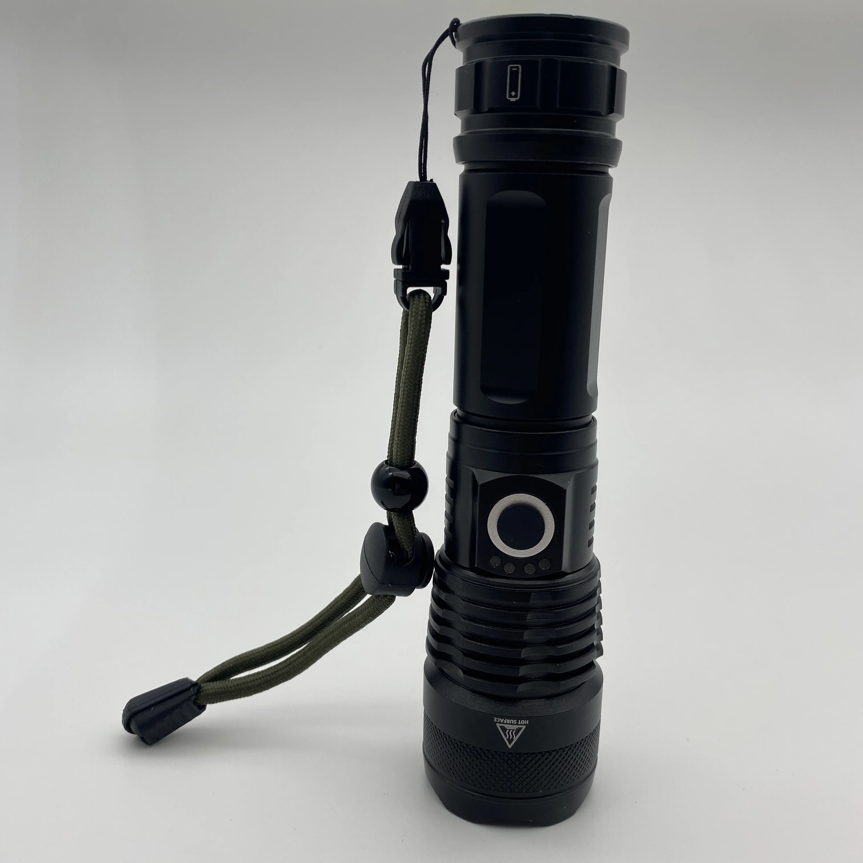 2000 Lumen High Power Rechargeable LED Flashlight Hogh Quality  Torch Tactical  Flashlight