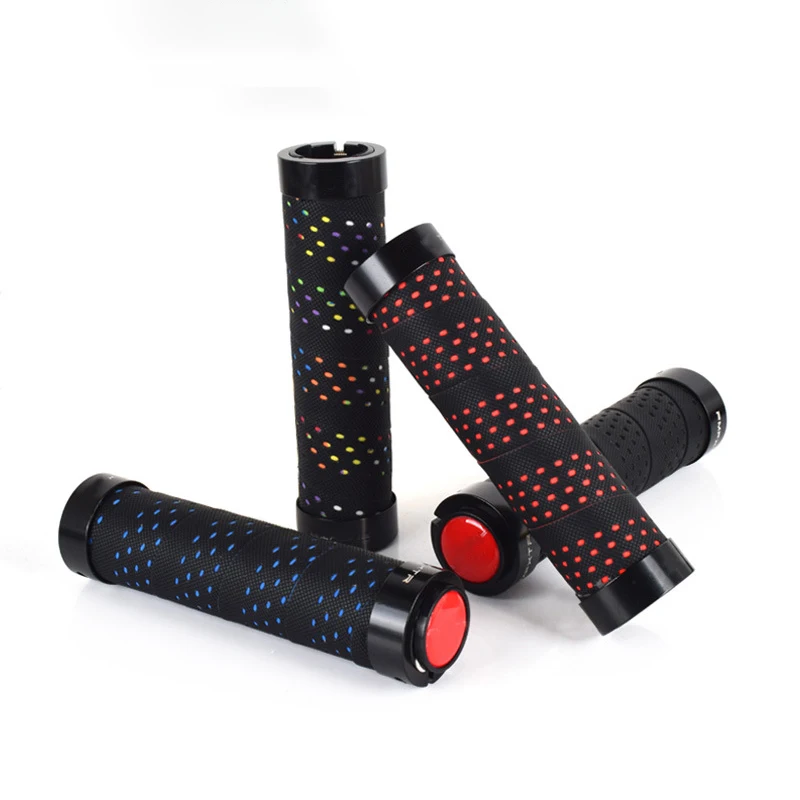 Factory Wholesale PP 130mm Color Custom Soft MTB Mountain Bike Handle Grips Manufacturer