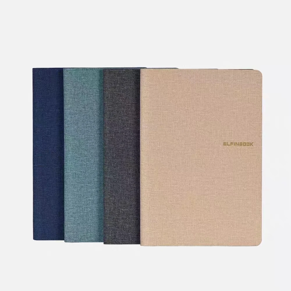 2023New product hot selling  erasable A5 waterproof whiteboard notebook with pu leather cover portable popular diary notebook