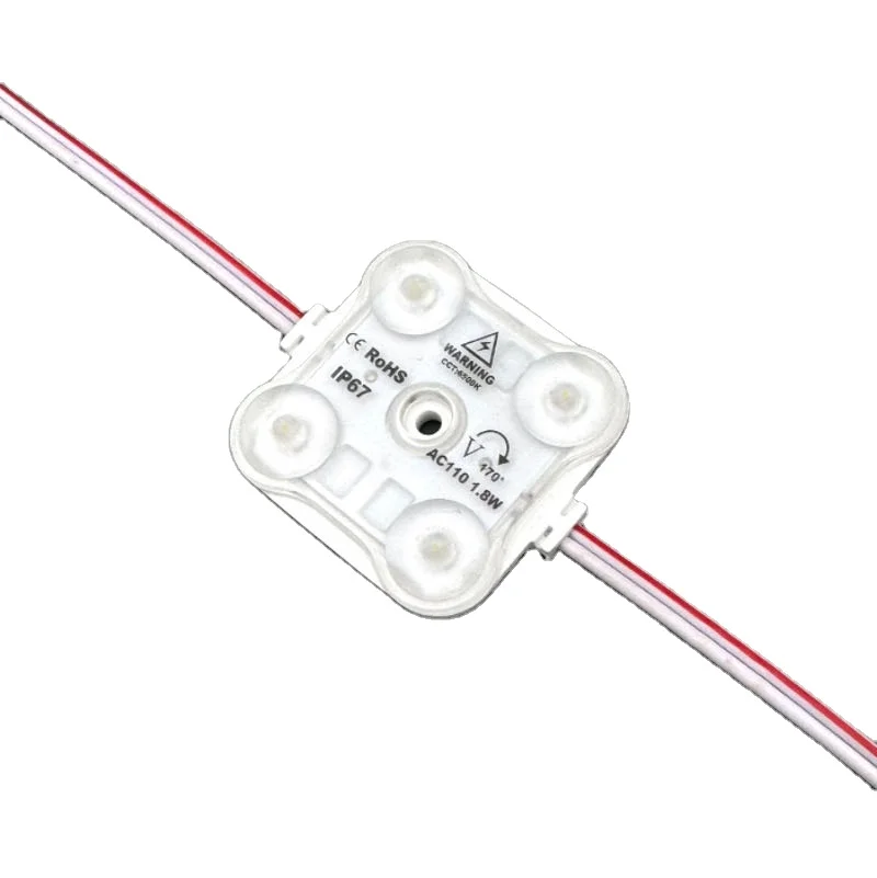 Driverless 110v 120v 220v AC Led Module backlit SMD led module for Channel Letter Light Box