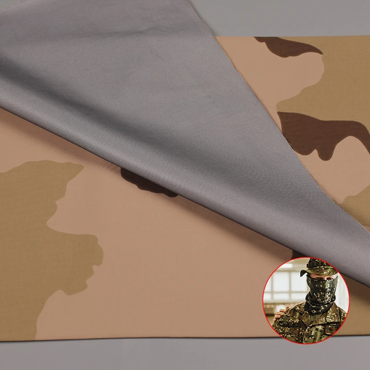 Прямая дышащая композитная мембрана 3 ламинированных слоя ткани для полицейских униформа