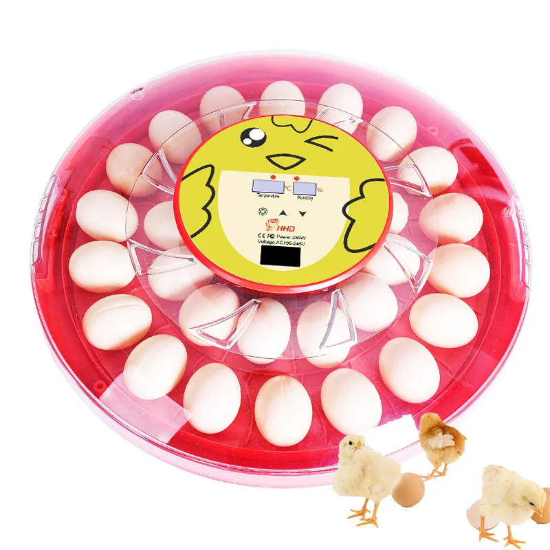 2021, Новое поступление, HHD, полностью автоматический поворотный инкубатор для куриных яиц, S30