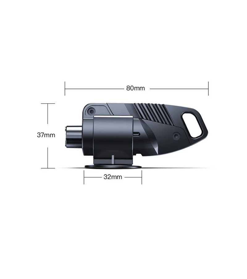 2-In-1 Mini Car Safety Hammer Seat Belt Cutter Window Glass Breaker Life Saving Escape Women Keychain Rescue Tool