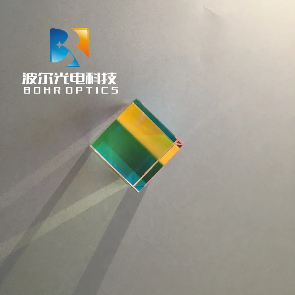 20x20 мм RGB-комбайнер кубический призматический объектив дихроические призмы для обучающих инструментов