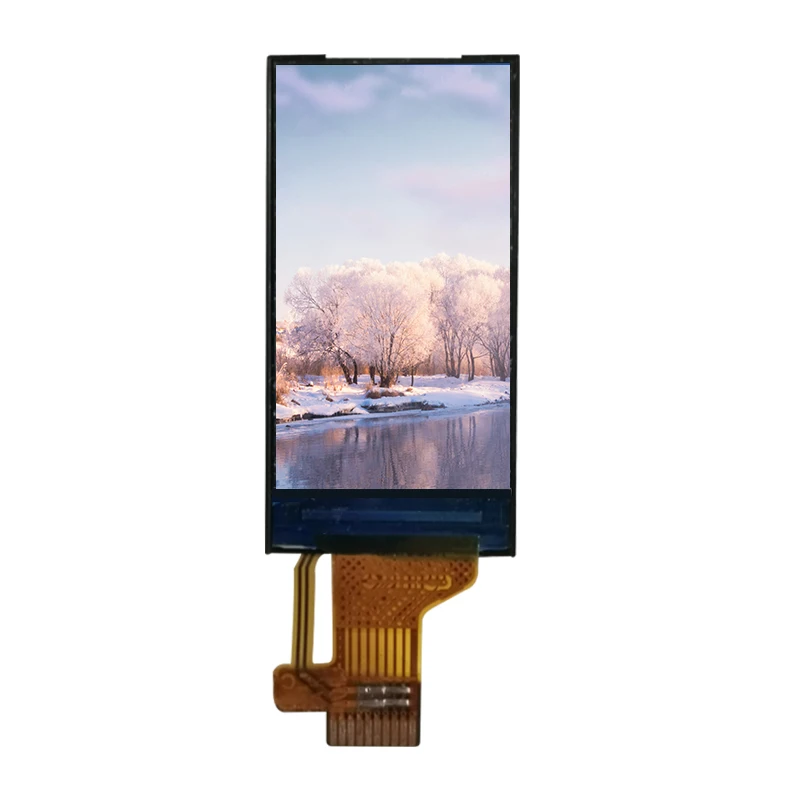 0.96 Inch Small Size Color TFT LCD Display Microphones touch screen lcd panels optional  tft display