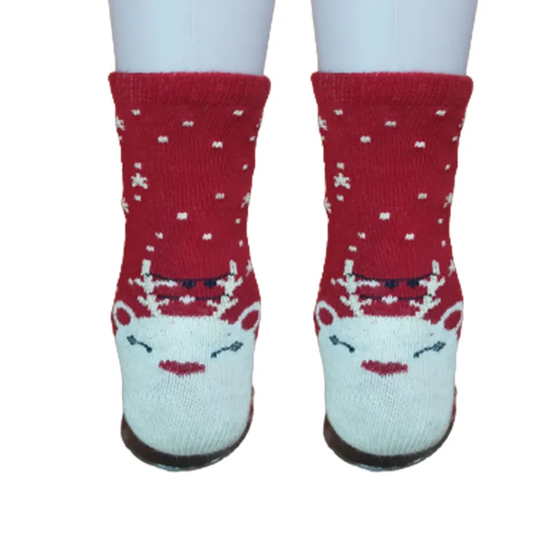 Wholesale Colorful Creative Fun Novelty Design Cotton Kids  Socks Children  Christmas Socks  for Holiday or Birthday Gift