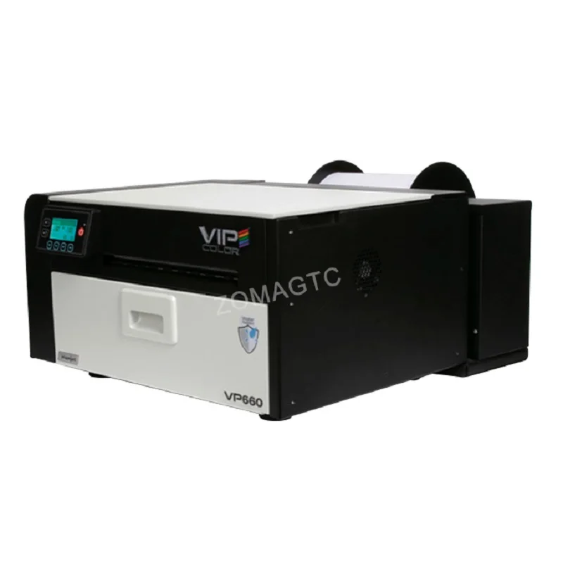 Automatic Portable Multi-color Self Adhesive Shipping Label Printer Digital Water Proof Label Printing Machine