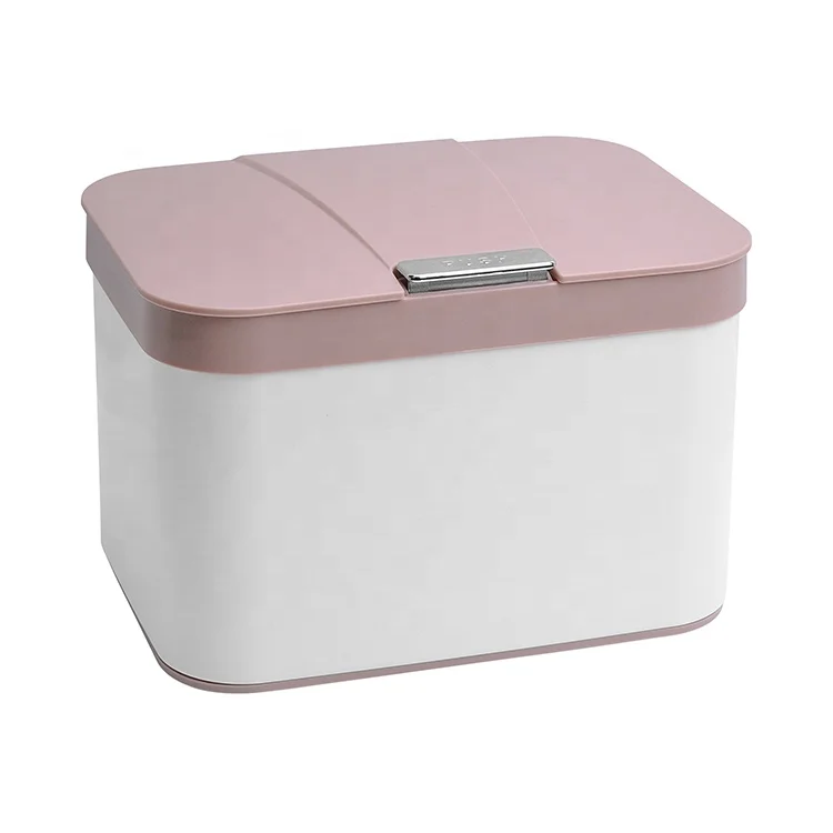 Metal 4.3L Compost Bin With Smell Free Countertop Compost Bin Stainless Steel Kitchen Compost Pail