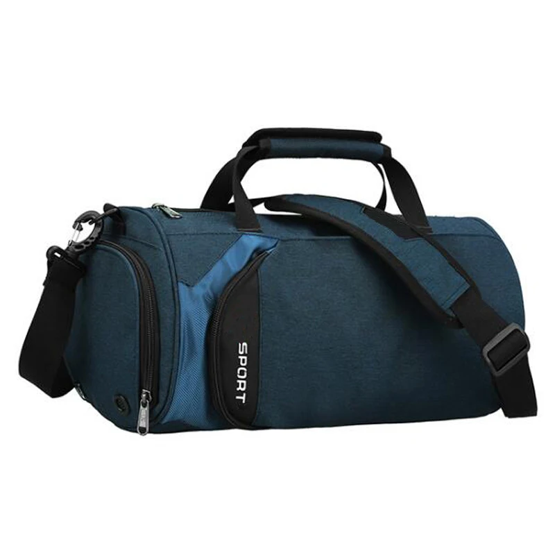 
Large Capacity waterpoof man Travel Duffel Bag With Shoe Compartment 