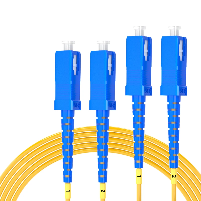 Patch Cord Simplex 2.0mm 3.0mm Single Mode Fiber Patch Cable jumper 1m 2m 3m 5m 10m SC APC to SC UPC SC