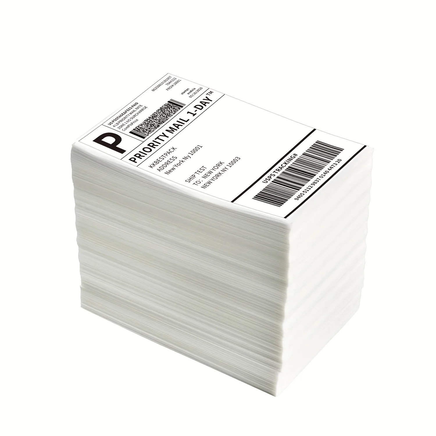 4X6 Waterproof Direct Thermal Labels 500Pcs Shipping Label Paper Direct Thermal Printer for Packaging Labels
