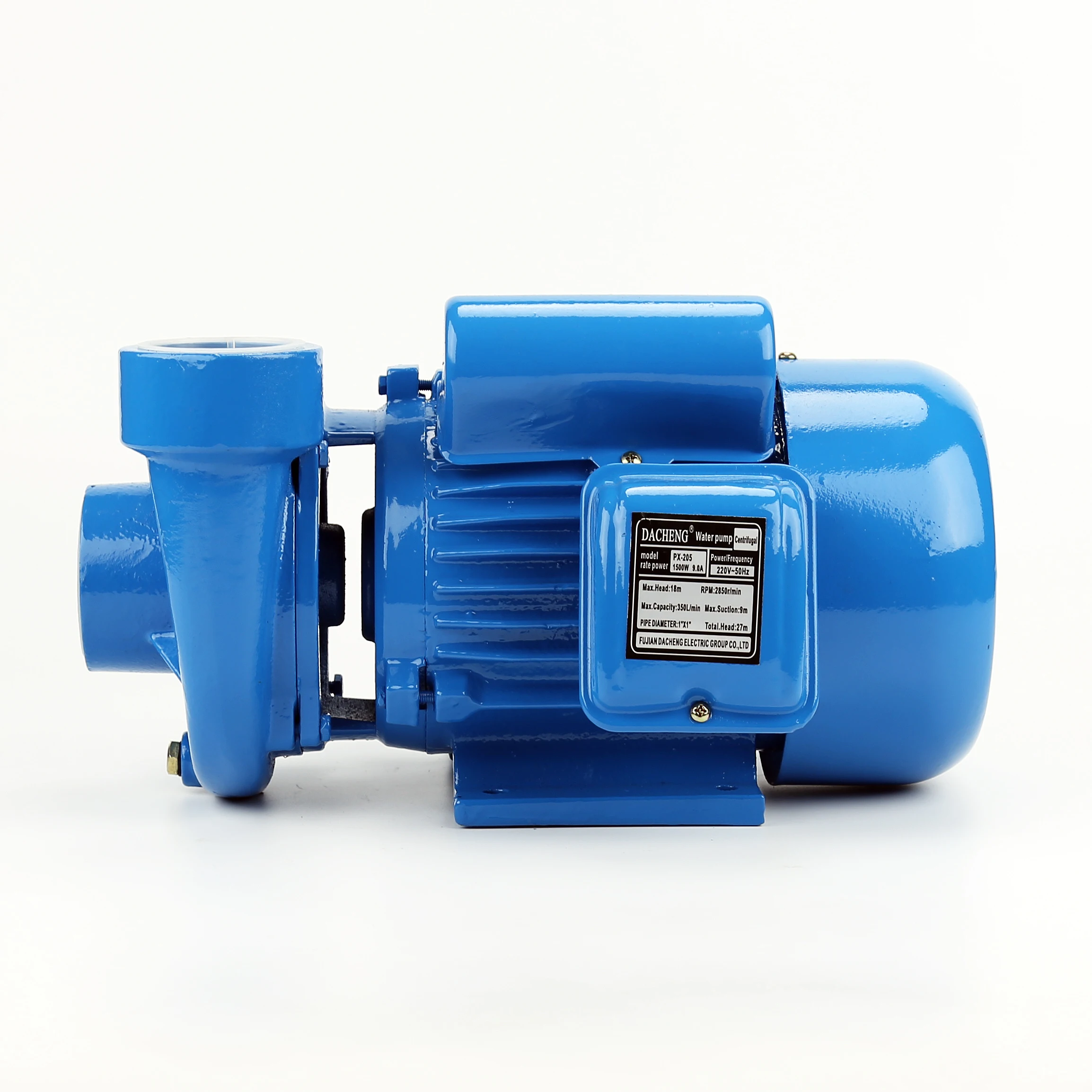 PX205 2HP big  flow electric motor centrifugal water  pump