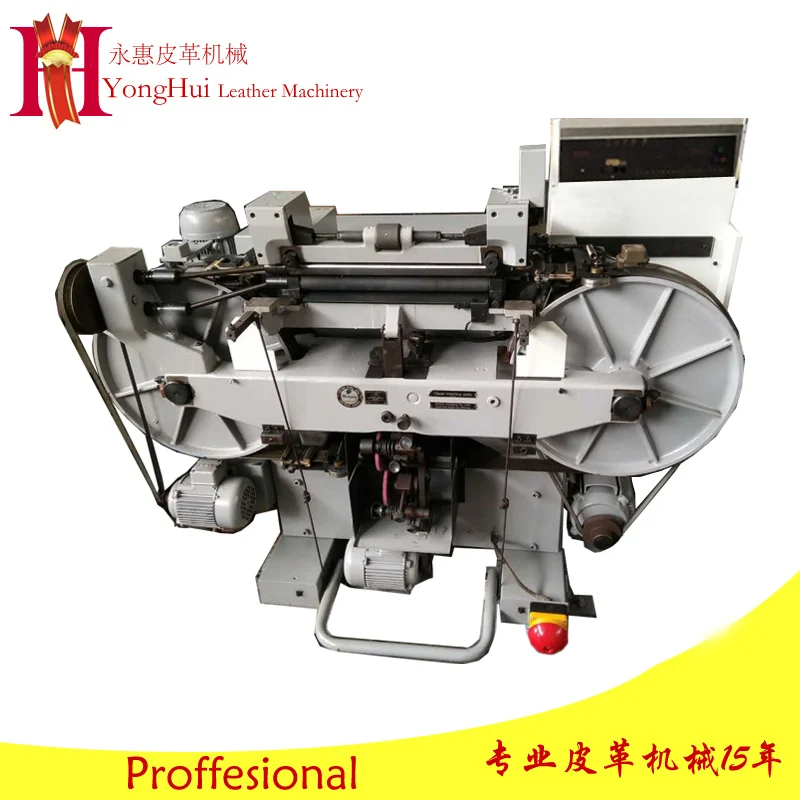 Germany fortuna band knife AN400 leather splitting machine widely used for leather splitting making manufacturing working well