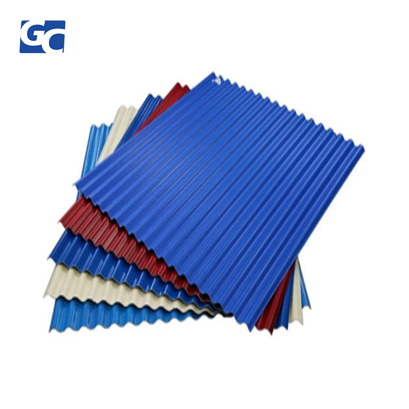 GRECHO Corrugated Acrylic Transparent Fiberglass Roofing Sheet Frp Roof Sheet