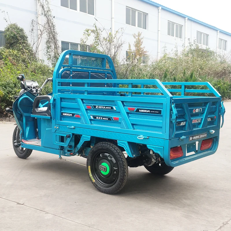 tricycle frame agricole wheelchair waw e bike 3 wheelers for adults electric flat bed wheeler motorcycle 2021 Tricycle