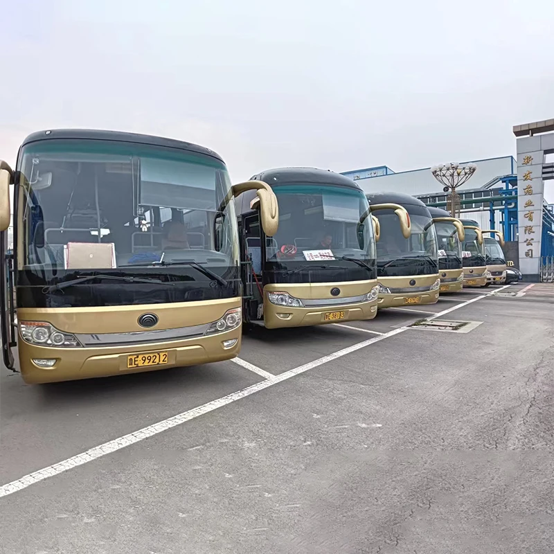 12M ZK 6121 Passengers Seats 65 70 Seater Diesel Left Hand Drive Used Coach Buses On Sale