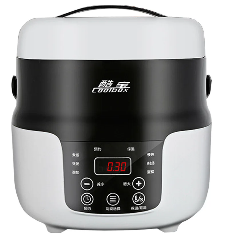 2022 новые приборы для приготовления пищи, небольшой 1.2L Паровая рисоварка 2.8L электрическая рисоварка Wh-70G12A 2.8L электрическая рисоварка автомобиля 12 V