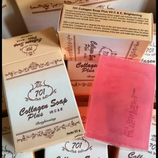 natural collagen handmade soap vitamin c e shampoo body wash soap whitening oil control  facial cleanser soap