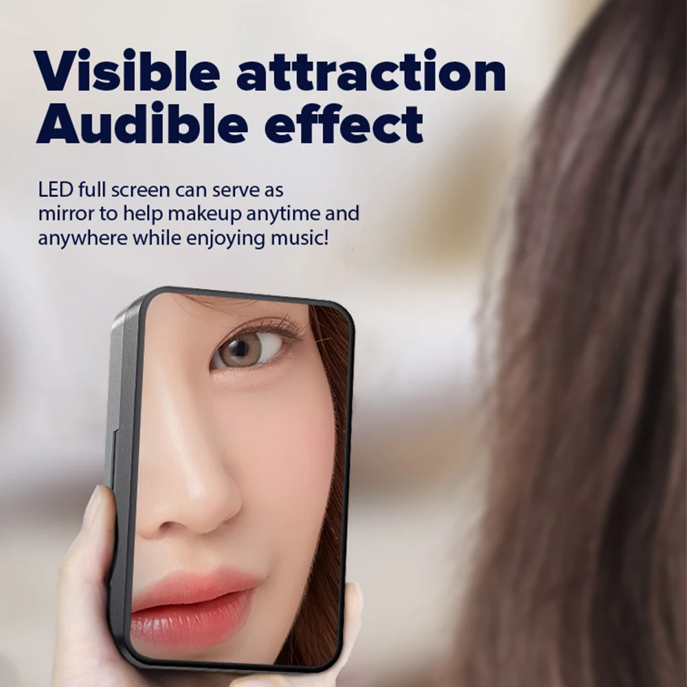 Wholesale Earphone H3 IPX7 Waterproof Mini Sports Music Headset 3500Mah Charging Box LED Display Earbuds With Power Bank