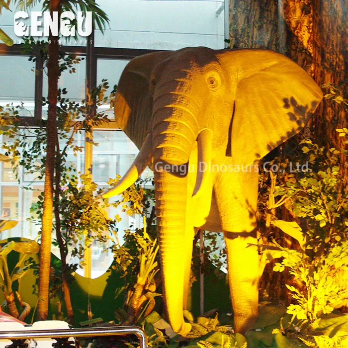 Robot & animal robot animals elephant