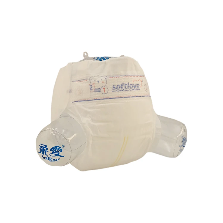 Softlove L 36 Platinum Premium Hot Selling Baby Diaper Pants Factory Directly Sale Baby Disposable Diaper