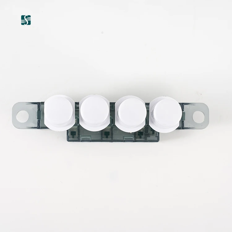 Hot Sale 4 Pin Soldering Wire Push Button Keyboard Switch Safe And Reliable 4 Position Blender Push Button Switch