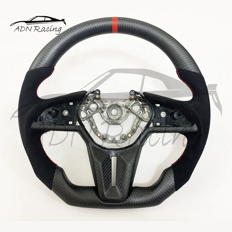 OEM Модернизированный изготовленный на заказ руль из углеродного волокна для NISSAN GTR R35 2017 +