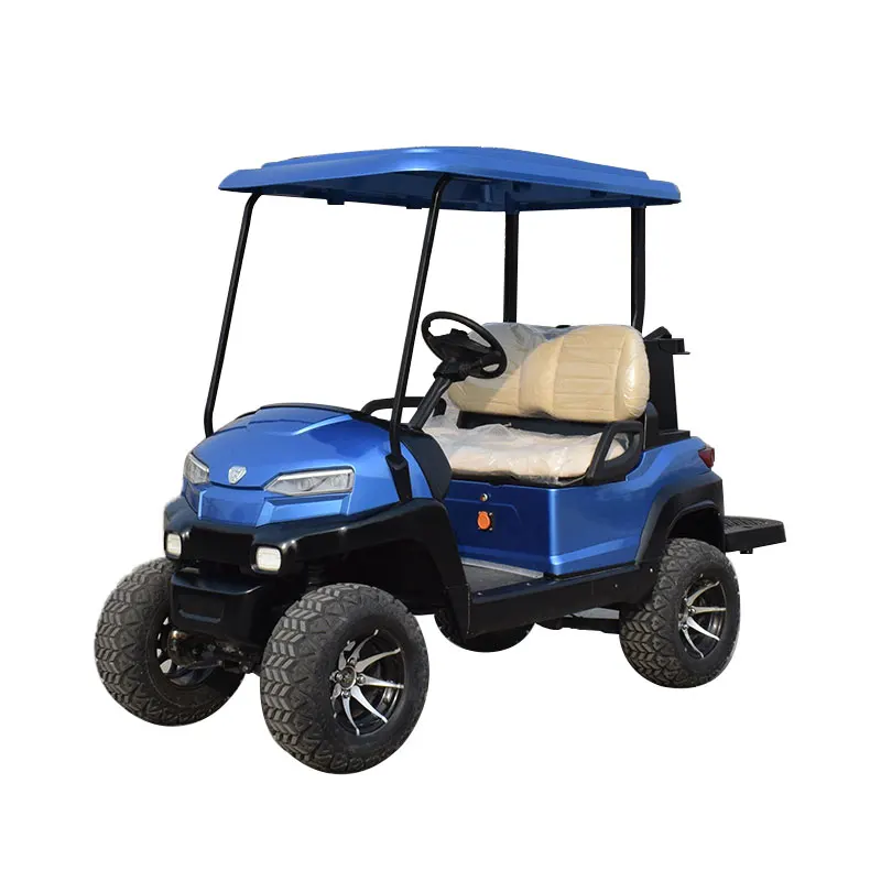 Classic Lithium Battery 2 Seater Wheel Electric Golf Cart Chinese Golf Buggy Club Ce Prices Electric Golf Car 1 - 2 Equipped