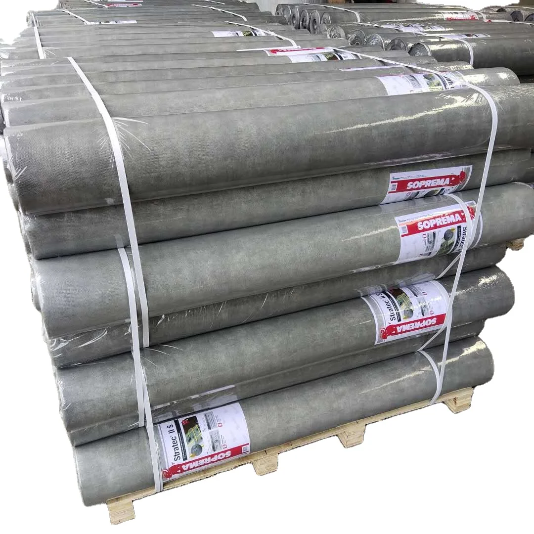 130gsm~180gsm Vapour Permeable Waterproof Roof Underlay Membrane