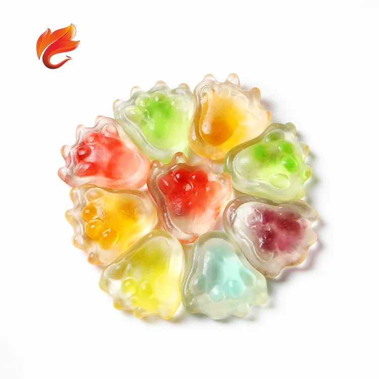 wholesale apple cider vinegar seaweed sea moss algea butt enlargement vitamin collagen jelly candy Gummies