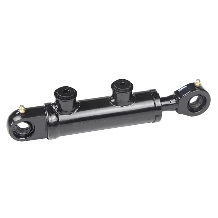 Hydraulic Cylinder Agricultural Trailer Tractor Crane Standard Cylinder Tie Rod Welded Cylinder