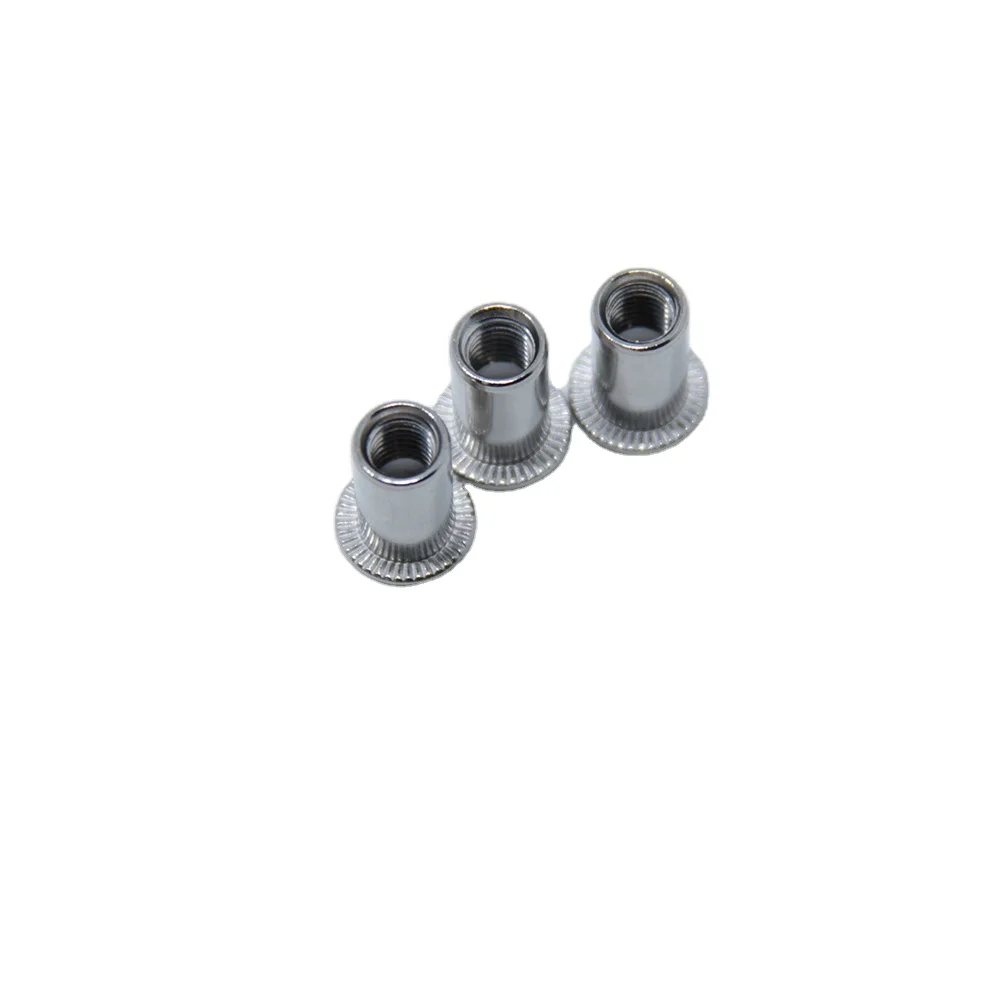 Rivet Nut/Rivnut Flat Head Metric Nut Threaded Inserts Nutsert Countersunk Splied M5 M6 M8