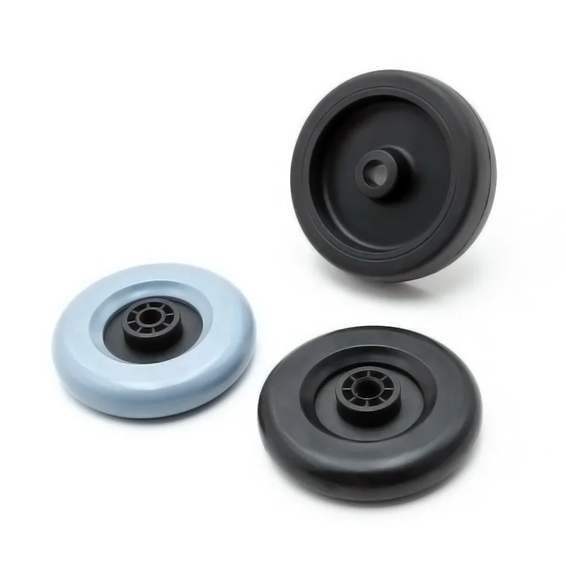 Wheelchair Parts Plastic 3 Inch Castor Wheelchair Wheel Factory