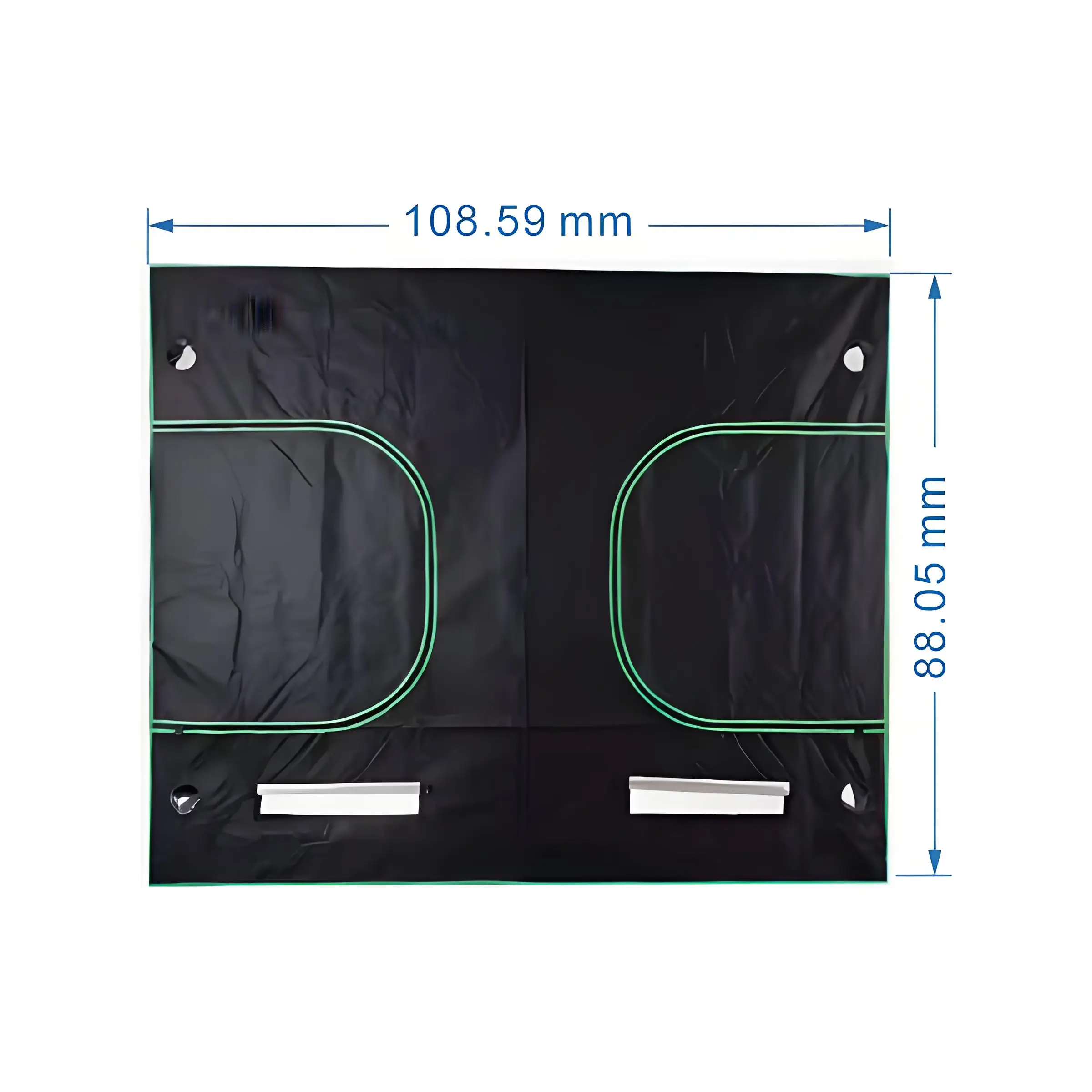 Indoor Grow Tent Grow Room Reflective Mylar Hydroponic Homebox Growtent Easily Assembled Grow Tent