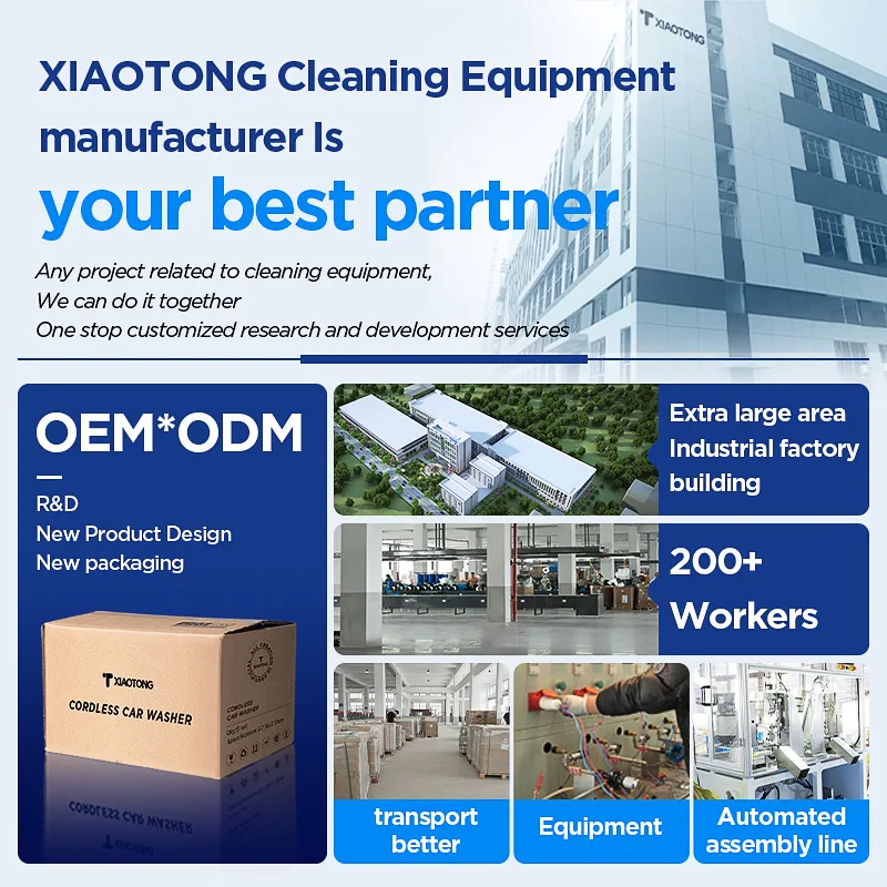 Precision Technology Production High Pressure Car Washer 18.5V Foam Gun Electric Car Wash ABS Car Washer Small Machine